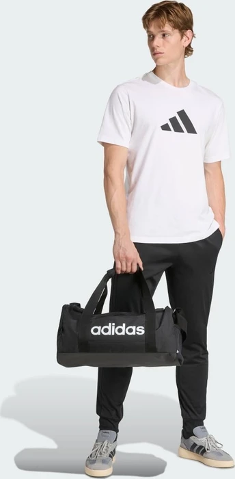 adidas Linear Duffelbag S Sporttasche black/white