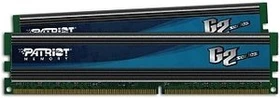 Patriot G2 Division 2 UDIMM 16GB Kit, DDR3-1333, CL9-9-9-24