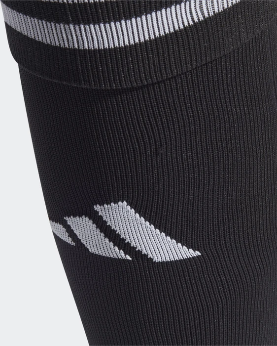 adidas Team Sleeve Fußballstutzen schwarz/weiß