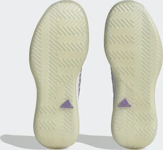 adidas Defiant Speed cloud white/violet fusion/lucid blue (Damen)