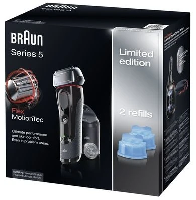 Braun Series 5 5050cc + CCR2