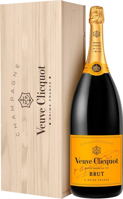 Veuve Clicquot Ponsardin Yellow Label 6l