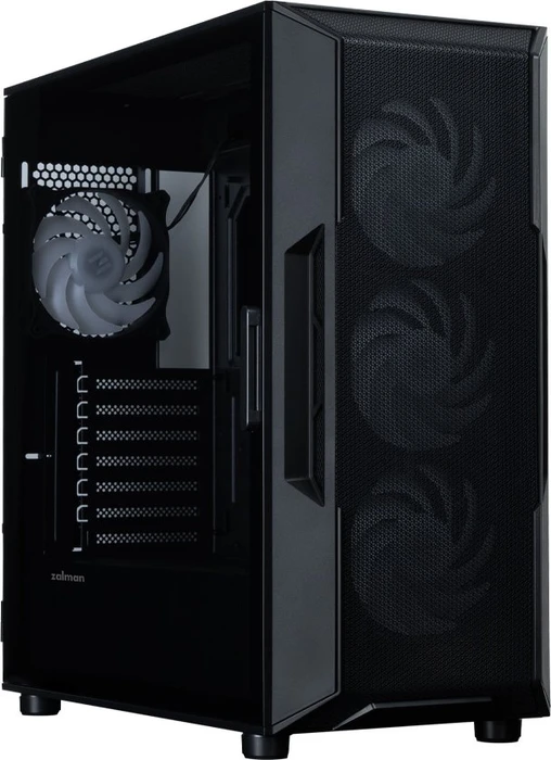 Zalman i3 Neo, schwarz, V2, Glasfenster
