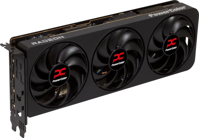PowerColor Reaper Radeon RX 9070 GRE, 12GB GDDR6, HDMI, 3x DP