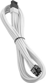 CableMod PRO C-Series RMi/RMx/RM ModMesh, 8-Pin PCIe Kabel, weiß, 60cm (CM-PCSR-8PCI-N60KW-3PW-R)