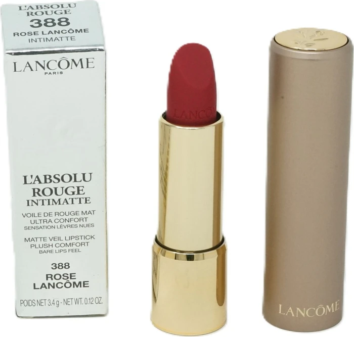 Lancôme L'Absolu Rouge Intimatte Lippenstift 388 rose, 3.4g