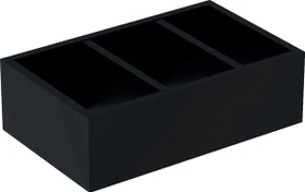 Geberit Schubladeneinsatz H-Unterteilung für untere Schublade, 32.3x9.8x20cm, lava