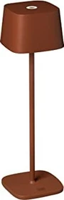 Konstsmide Capri USB-Tischleuchte terracotta