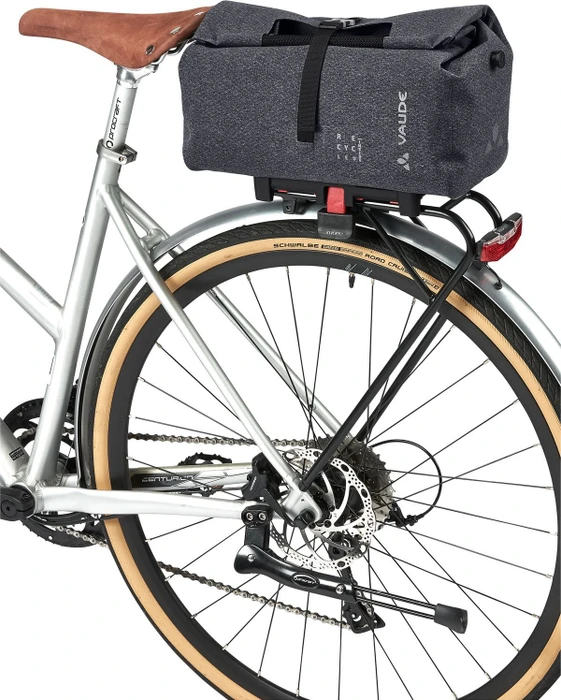 Vaude ReCycle Shopper UniKlip Gepäcktasche schwarz