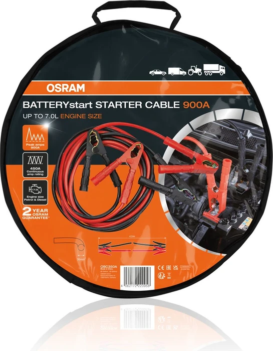 Osram STARTERcable 1200A 5m