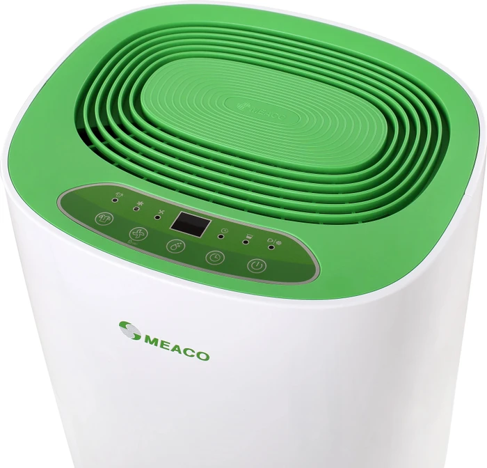 Meaco Dry ABC 10L Low Noise Luftentfeuchter grün