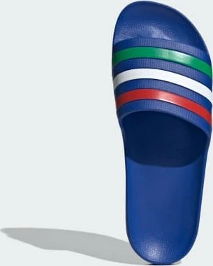 adidas Aqua Adilette bold blue/green/cloud white