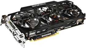 GIGABYTE GeForce GTX 780 Ti Windforce 3X OC, 3GB GDDR5, 2x DVI, HDMI, DP