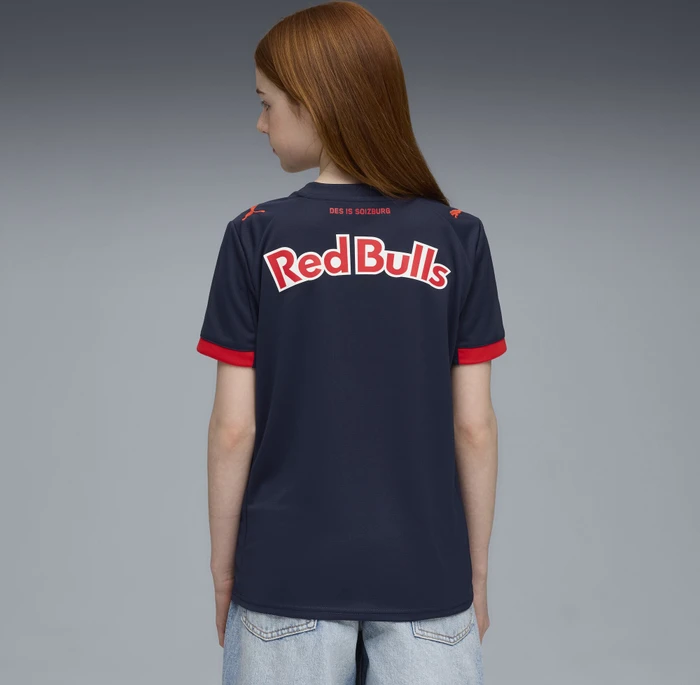 Puma FC Red Bull Salzburg 2025/2026 Auswärtstrikot kurzarm (Junior)