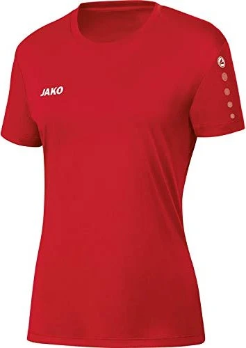 Jako Team Trikot kurzarm sport red (Damen)