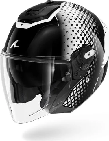 Shark RS Jet Stride schwarz/weiß