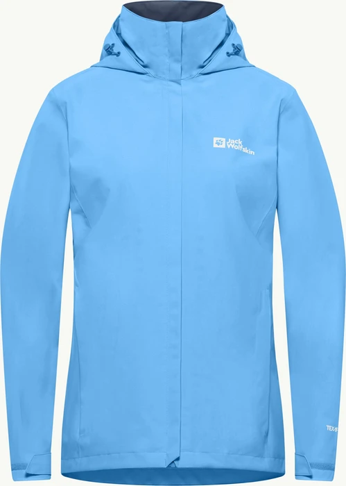 Jack Wolfskin Trailtime 2l Funktionsjacke mid blue (Damen)