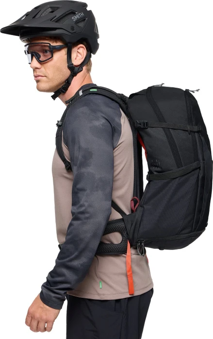 Vaude TrailControl 25+ schwarz