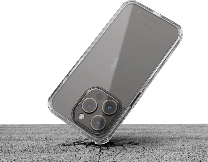 Hama Handyhülle Extreme Protect für Apple iPhone 15 Pro transparent
