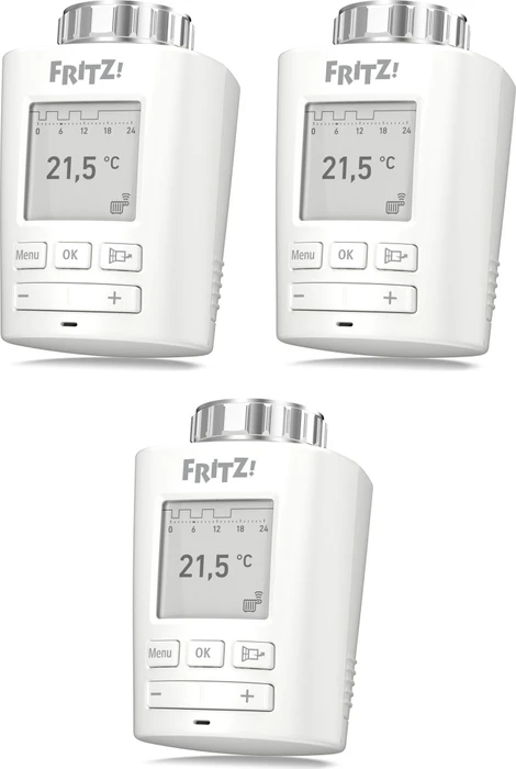 FRITZ! FRITZ!DECT 301 Funk-Heizkörperthermostat