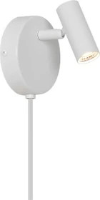 Nordlux Omari LED-Wandleuchte rund weiß