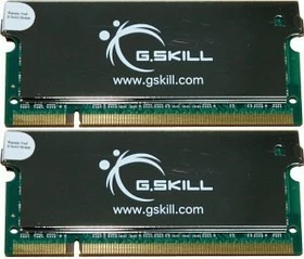 G.Skill SA Series SO-DIMM 2GB Kit, DDR2-667, CL4