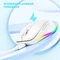 Seenda Rechargeable Wireless RGB Mouse mit Jiggler-Funktion, weiß, USB Vorschaubild