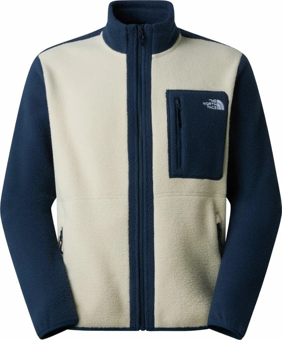 The North Face Yumiori Fleece Full Zip Jacke desert stone/summit navy (Herren)