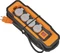 Brennenstuhl professionalLINE Steckdosen-Powerblock IP54, 4-fach, 8m, orange/anthrazit Vorschaubild