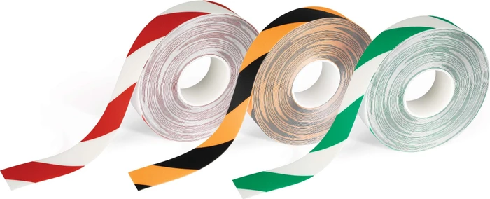 Durable Duraline Strong grün/weiß, Klebeband/Bodenmarkierung, 50mm/30m, 1 Stück
