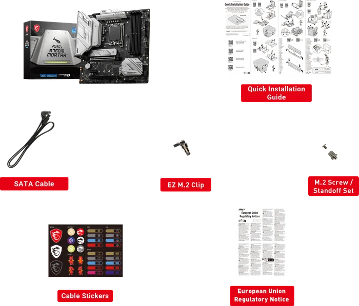 MSI MAG B760M Mortar (Intel 1700)