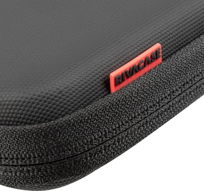 RivaCase 5131 Antishock Hardshell Case für Laptops bis 15.6", schwarz