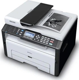RICOH SP 213SFNw, Laser, einfarbig