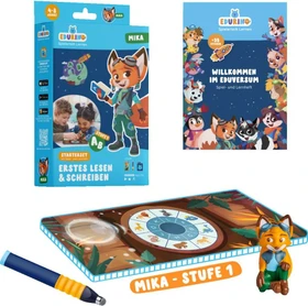 Edurino Mika Erstes Lesen & Schreiben - Stufe 1 Starter Set