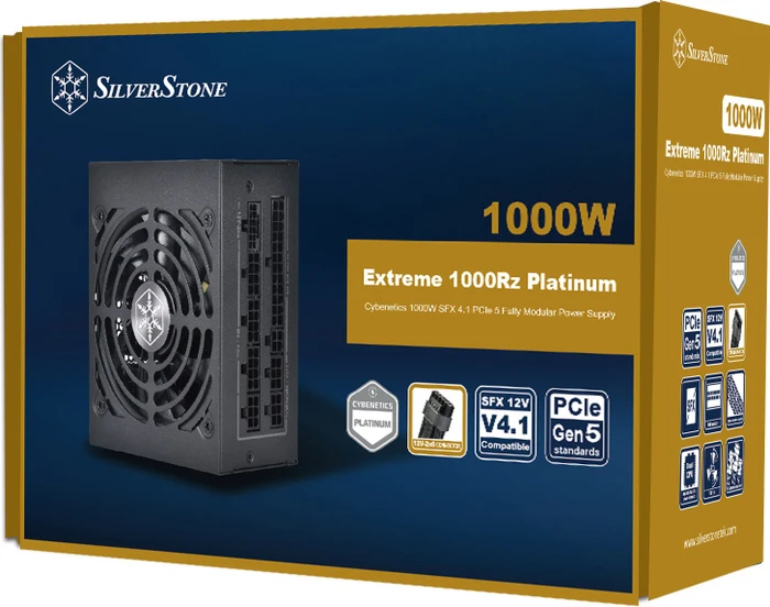 SilverStone Extreme Series EX1000Rz Platinum 1000W, SFX 4.1
