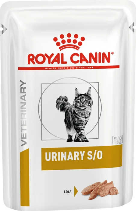 Royal Canin Urinary S/o Mousse für Katzen, 1.02kg (12x 85g)
