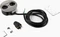 Bachmann Twist 2, 1-fach, 1x USB-Charger A/C, rund, 2m, Edestahl-Optik Vorschaubild