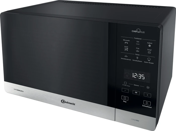 Bauknecht MW 59 MB Mikrowelle mit Grill/Heißluft/Dampfgarer