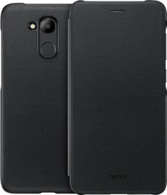 Huawei Flip Cover für Honor 6C Pro schwarz