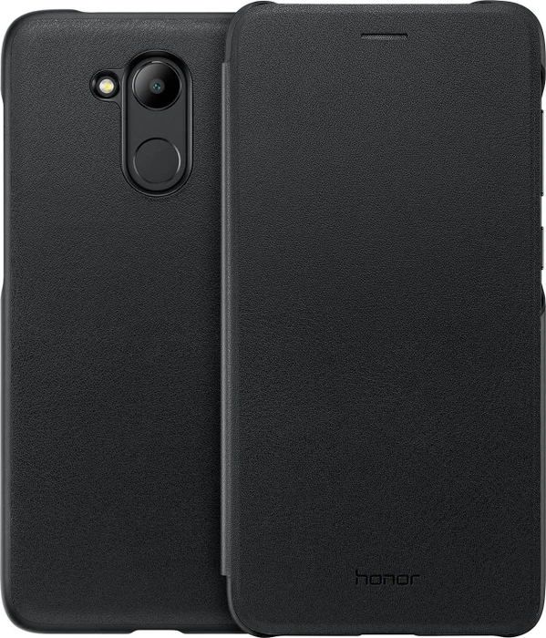 Huawei Flip Cover für Honor 6C Pro schwarz