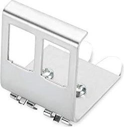 Digitus Hutschienenadapter für 2x Keystone Module