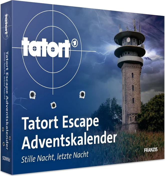 Franzis Tatort Escape - Stille Nacht, letzte Nacht Adventskalender