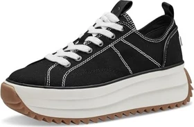 Tamaris Plateau Sneaker schwarz (Damen)