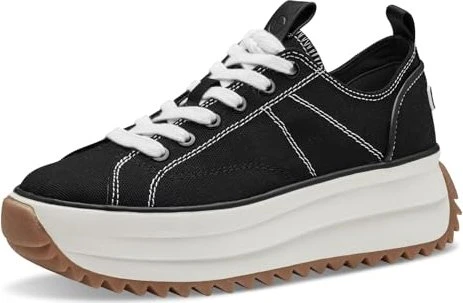 Tamaris Plateau Sneaker schwarz (Damen)
