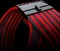 EZDIY-FAB Cable Extension Kit, 1x 24-Pin, 1x 4/8-Pin ATX, 2x 6-Pin PCIe, 16AWG, 2x 8-Pin PCIe, 16 AWG Nylon, rot/schwarz Vorschaubild