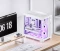 Jonsbo TK-4 White, Glasfenster Vorschaubild