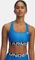 Under Armour HeatGear Armour Mid Sport-BH blue atlantis/white (Damen) Vorschaubild