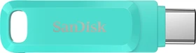 SanDisk Ultra Dual Drive Go USB Type-C 64GB türkis, USB-A + USB-C, USB 3.2 Gen 1×1 (SDDDC3-064G-G46G)