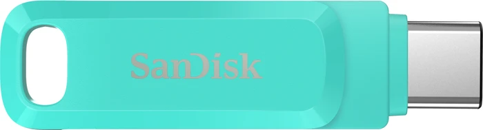 SanDisk Ultra Dual Drive Go USB Type-C 64GB türkis, USB-A + USB-C, USB 3.2 Gen 1×1