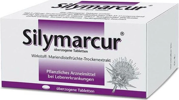 Silymarcur Tabletten, 20 Stück